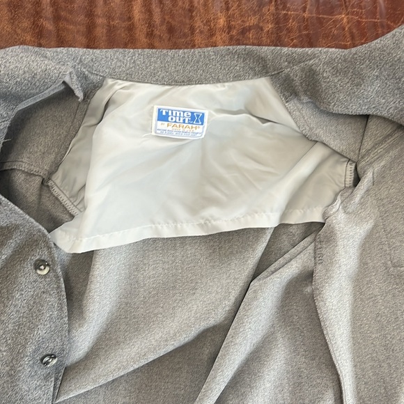 VINTAGE!! Time Out by Farah - L-ish - Like New! - Picture 9 of 12